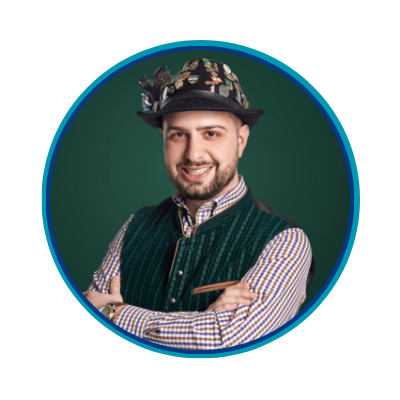 Foto do Vice-Presidente Leandro K. Cardoso